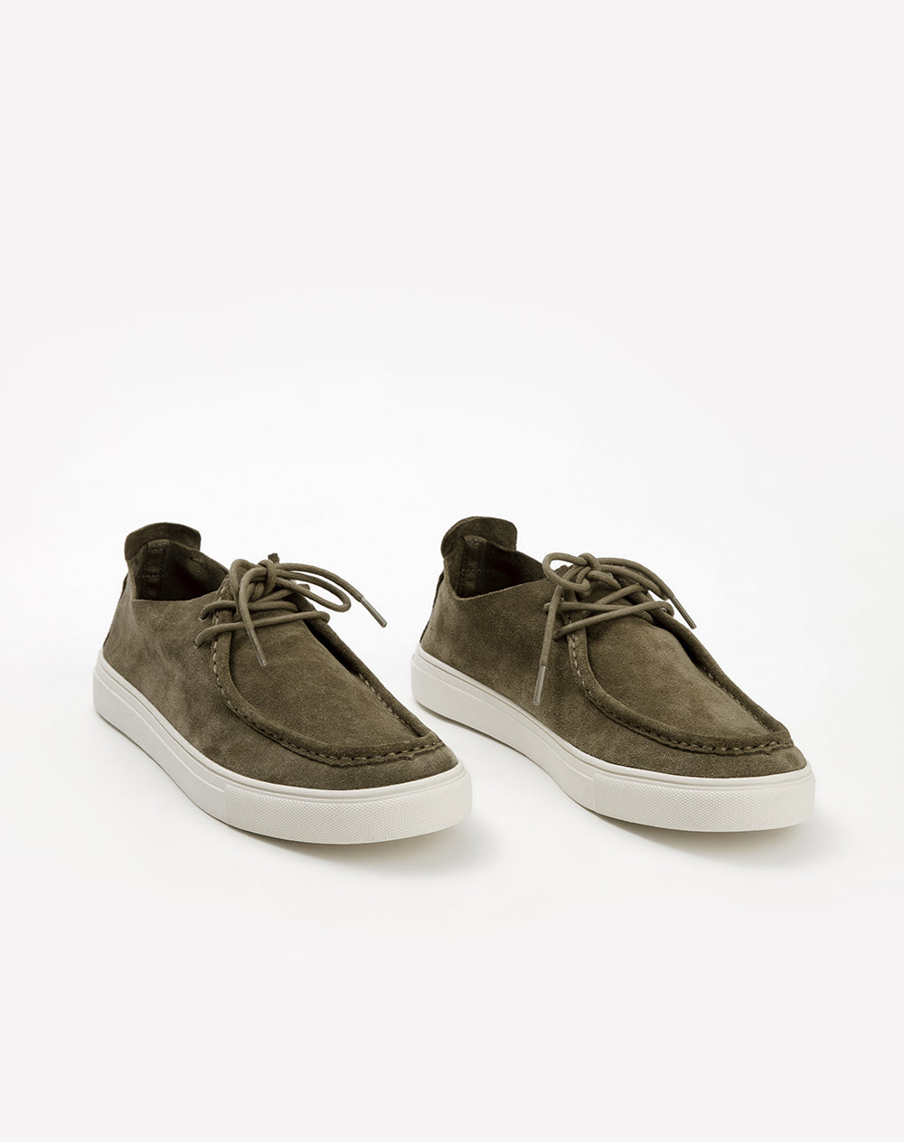 Zapatos loafer taupe