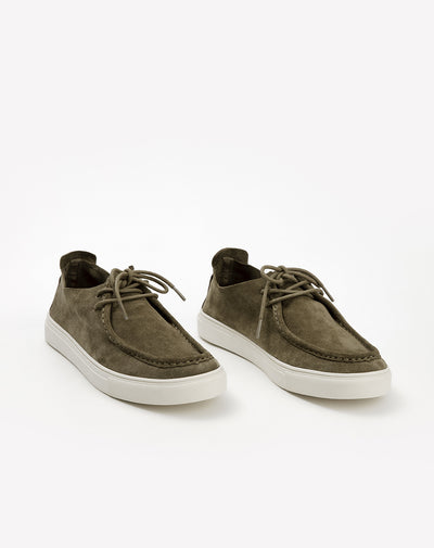 Zapatos loafer taupe hombre