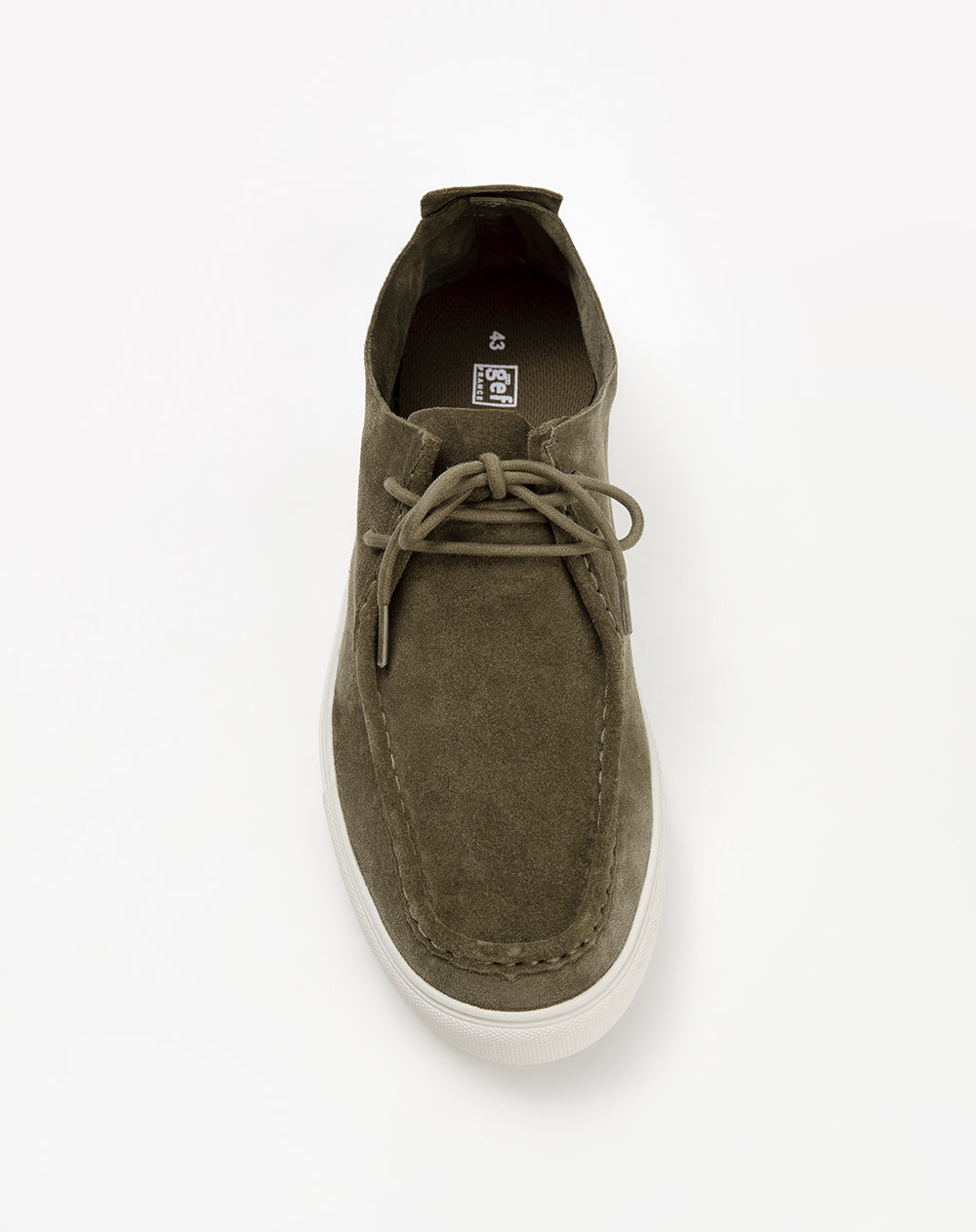 Zapatos loafer taupe hombre