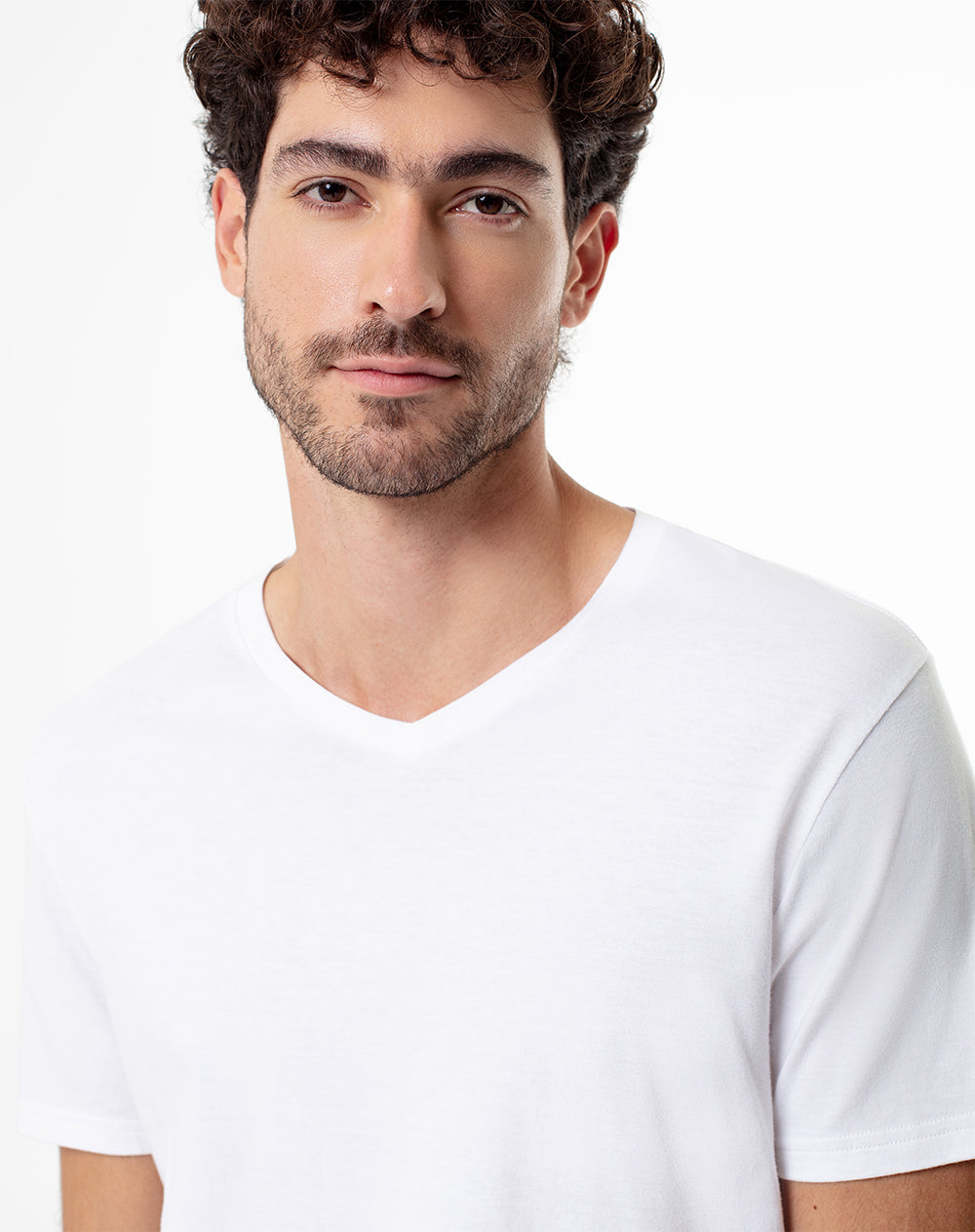 Camiseta Ufex Ufex slim fit manga corta blanca