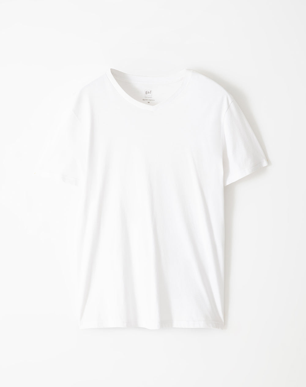 Camiseta Ufex Ufex slim fit manga corta blanca