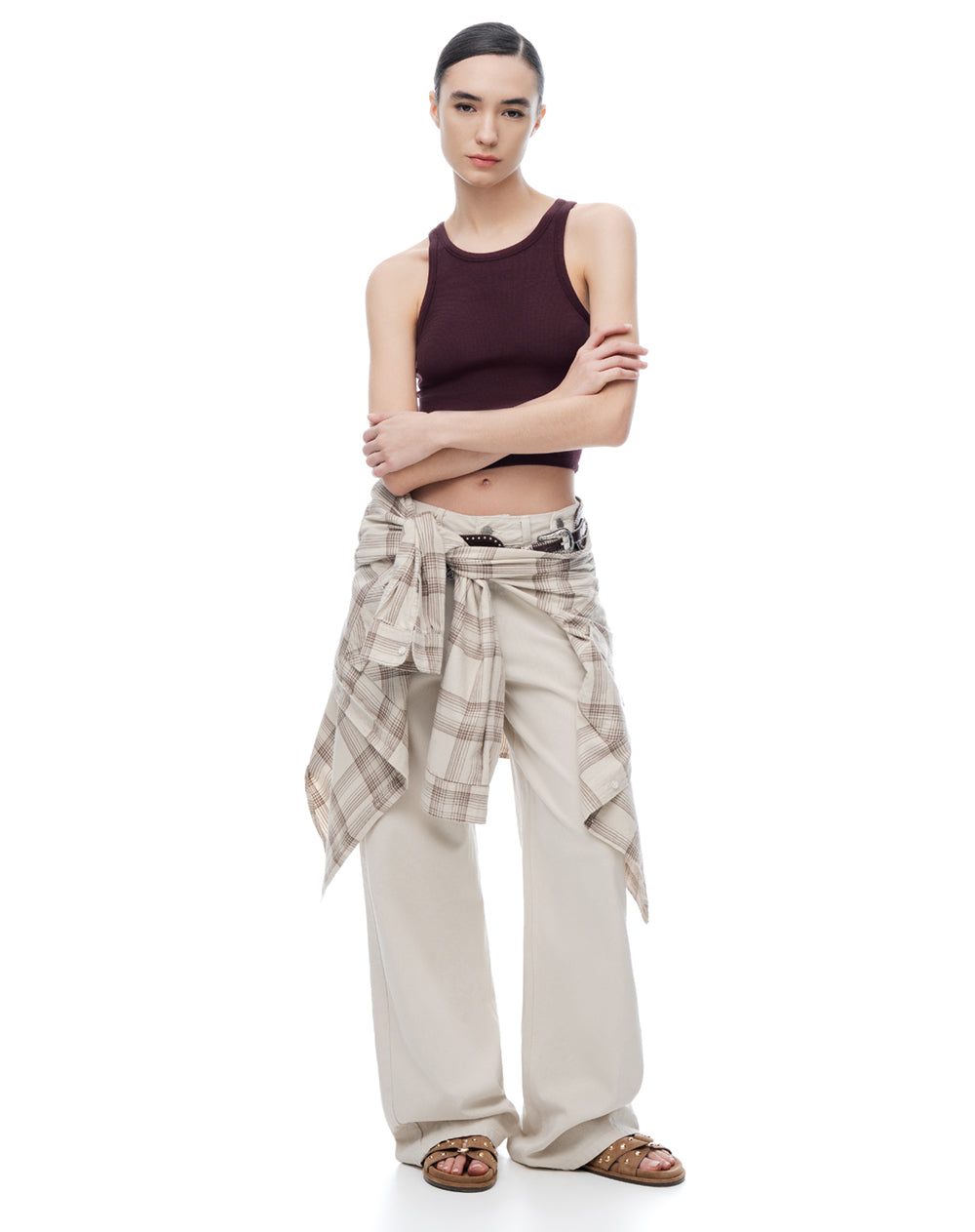 Pack x2 camisetas slim mujer