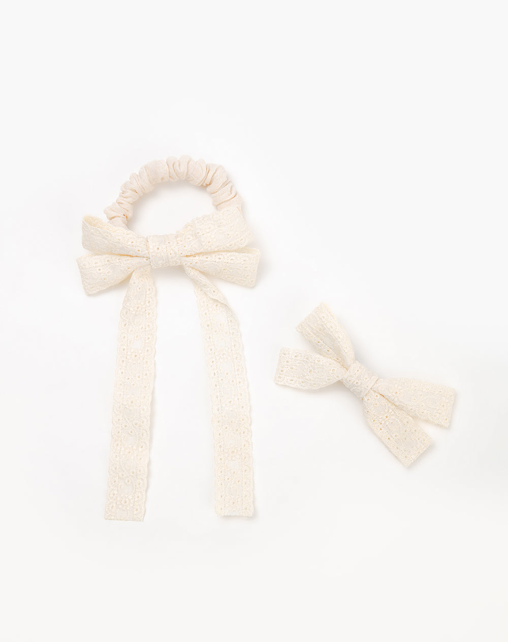 Set para el cabello x2unds crudo niña