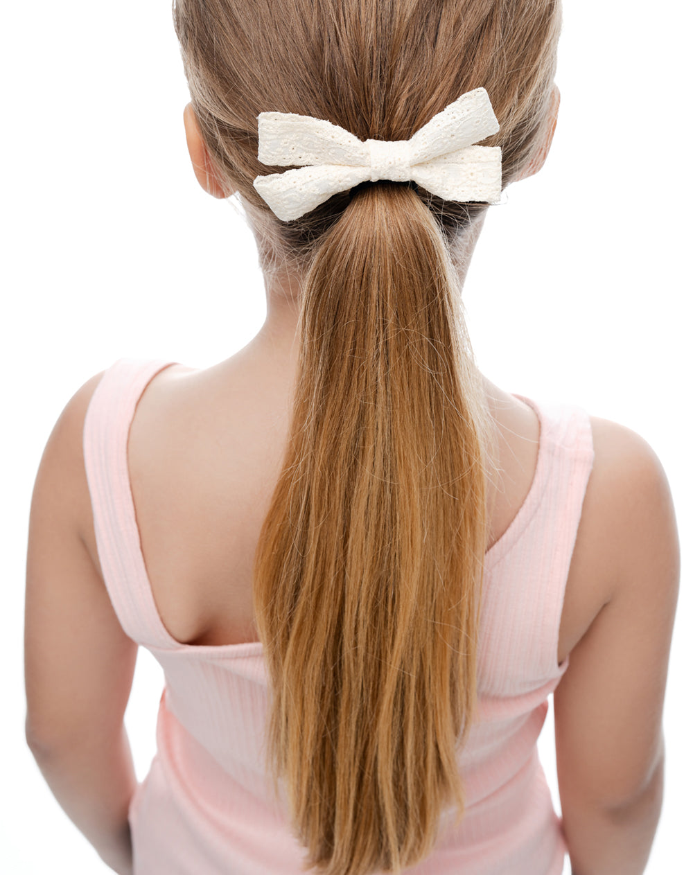Set para el cabello x2unds crudo niña