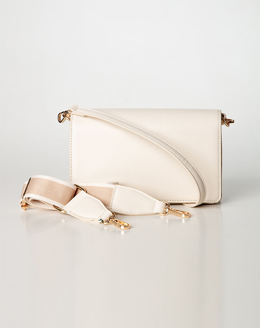 Bolso beige