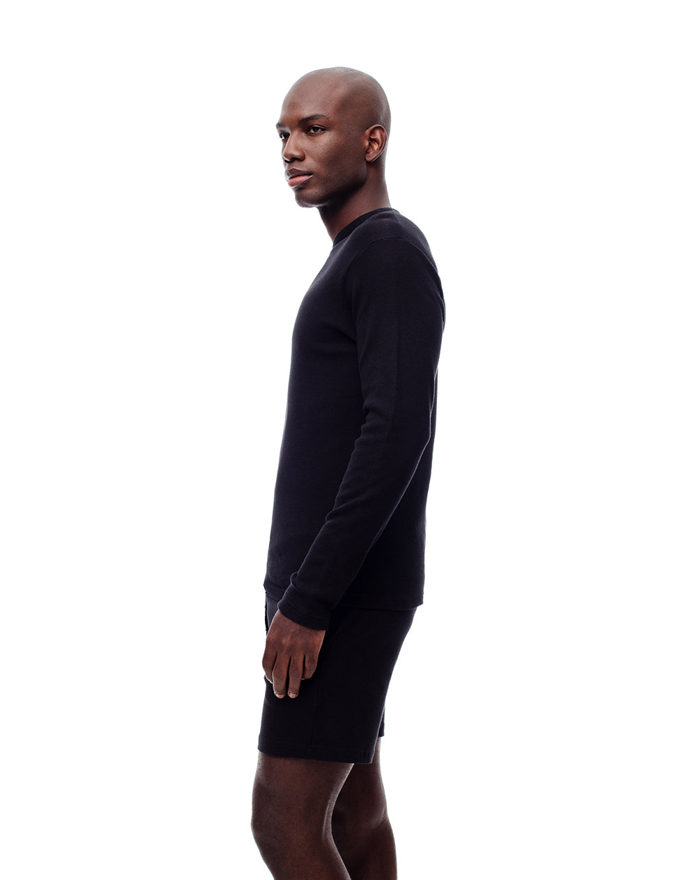 Bermuda regular fit negra