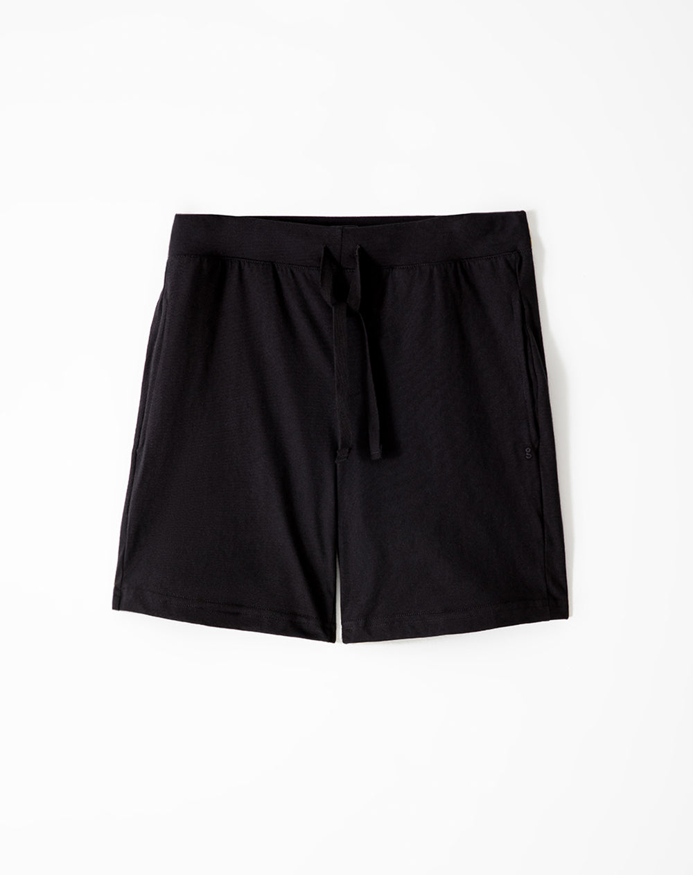 Bermuda regular fit negra
