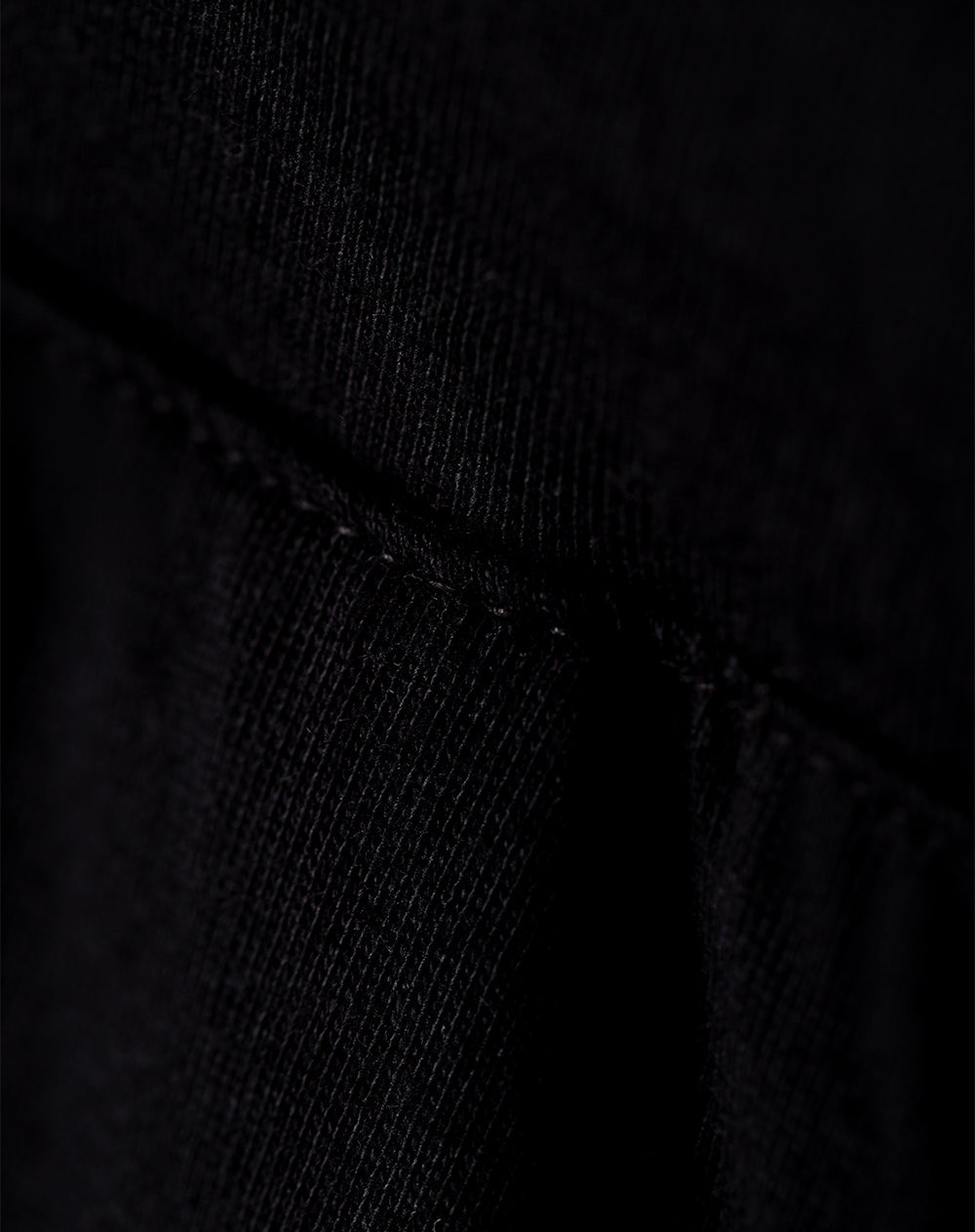 Bermuda regular fit negra