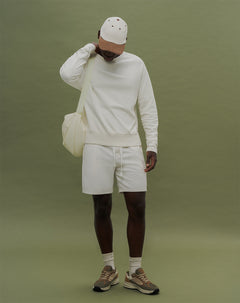 Bermuda regular fit vainilla