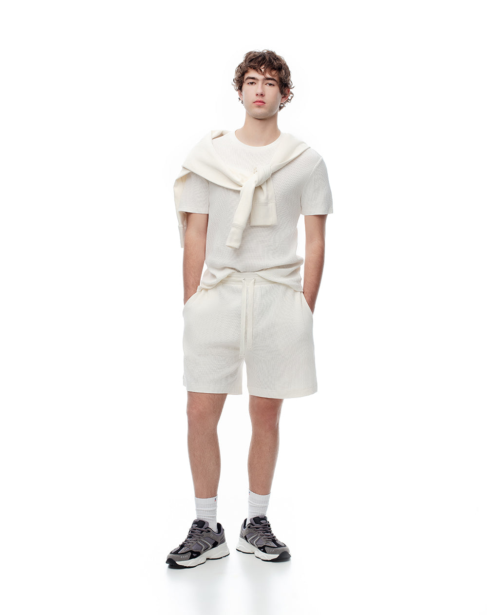 Bermuda regular fit vainilla