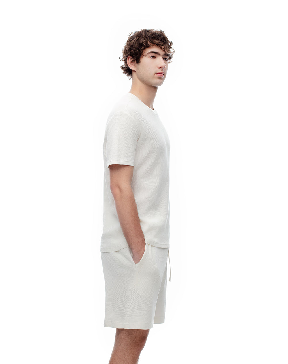 Bermuda regular fit vainilla