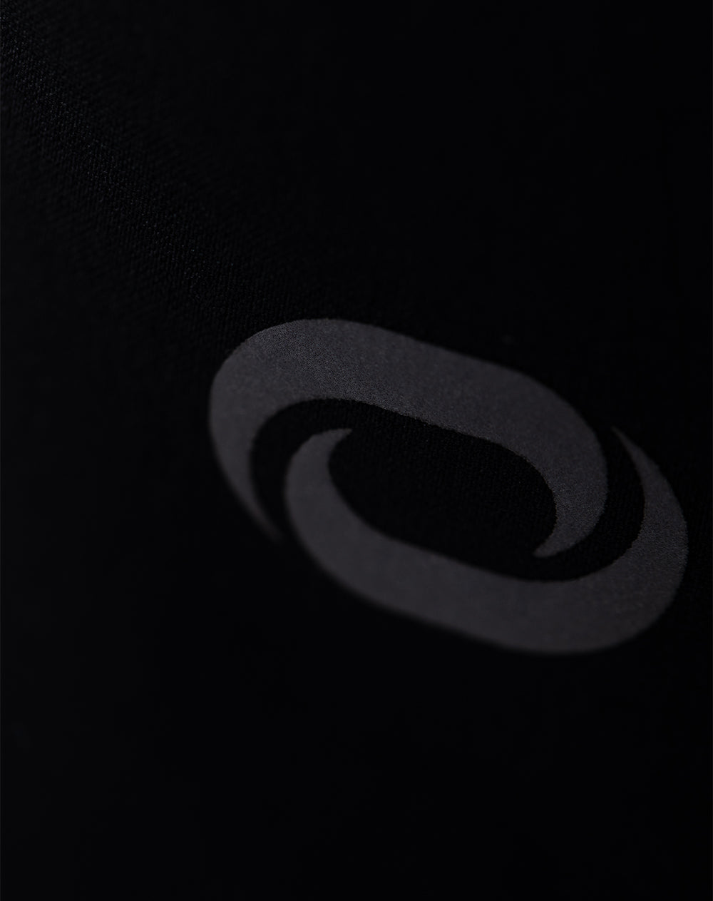 Pantaloneta deportiva malla interna negra hombre