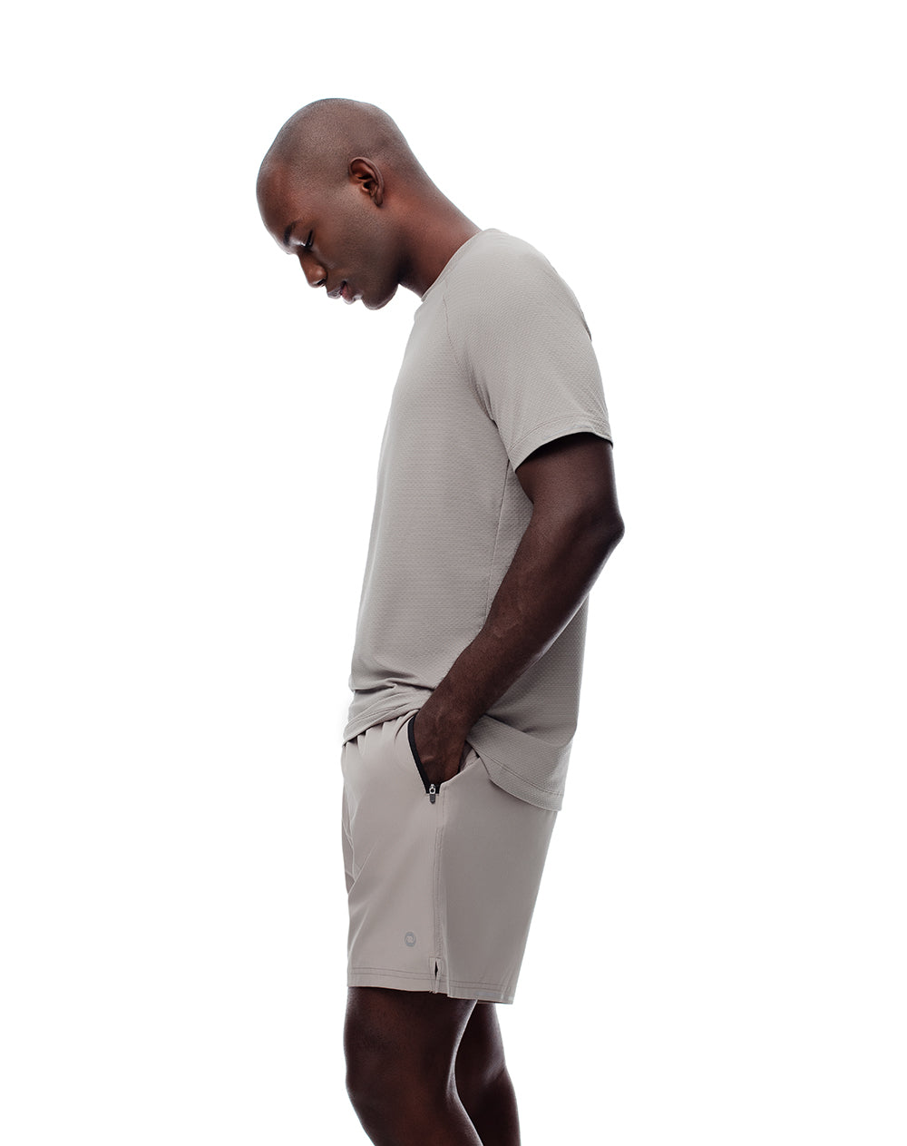 Short pantaloneta taupe