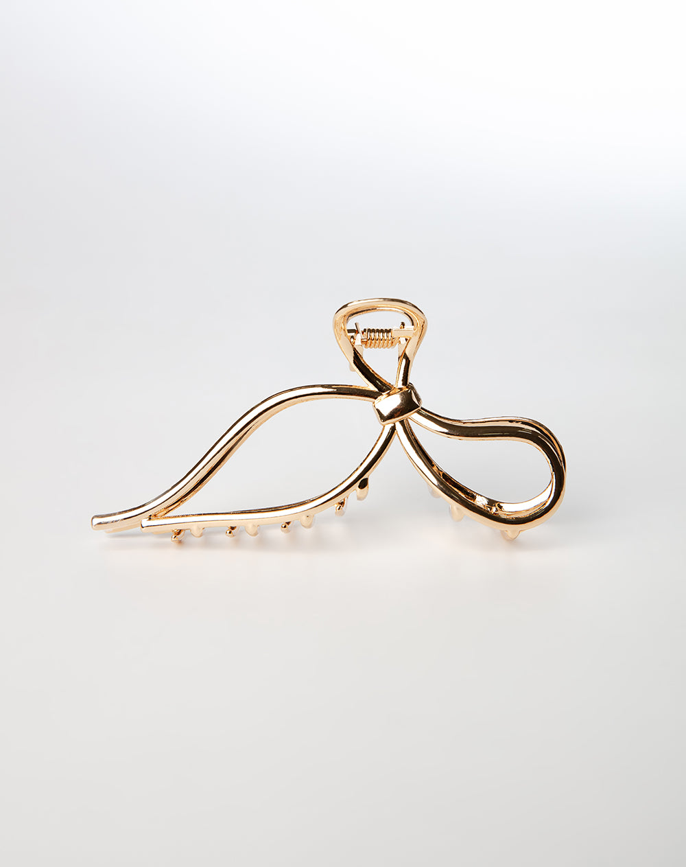 Accesorio de pelo dorado