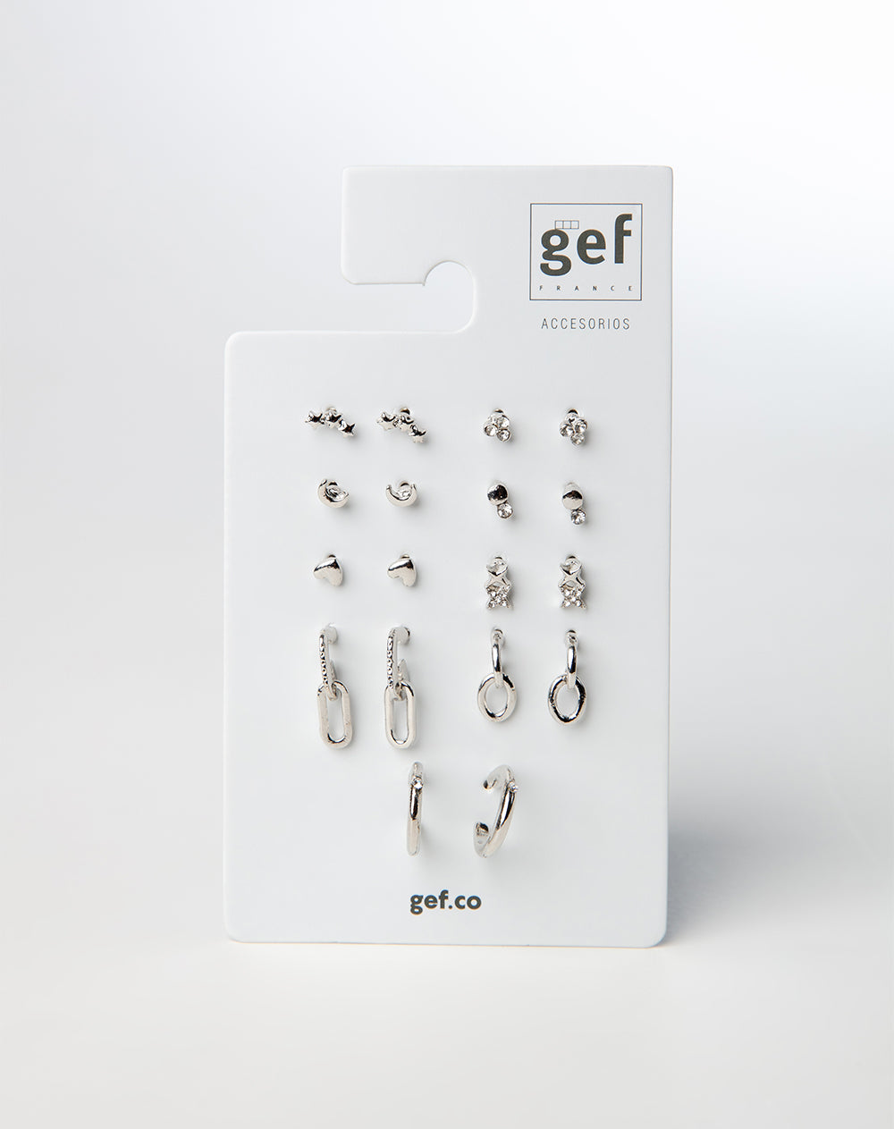 Aretes surtidos