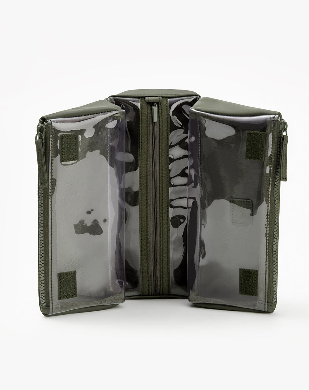 Estuche organizador verde