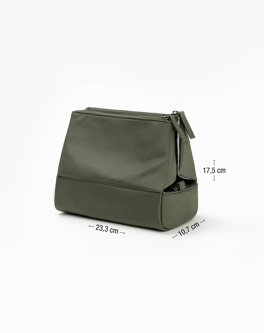 Estuche organizador verde
