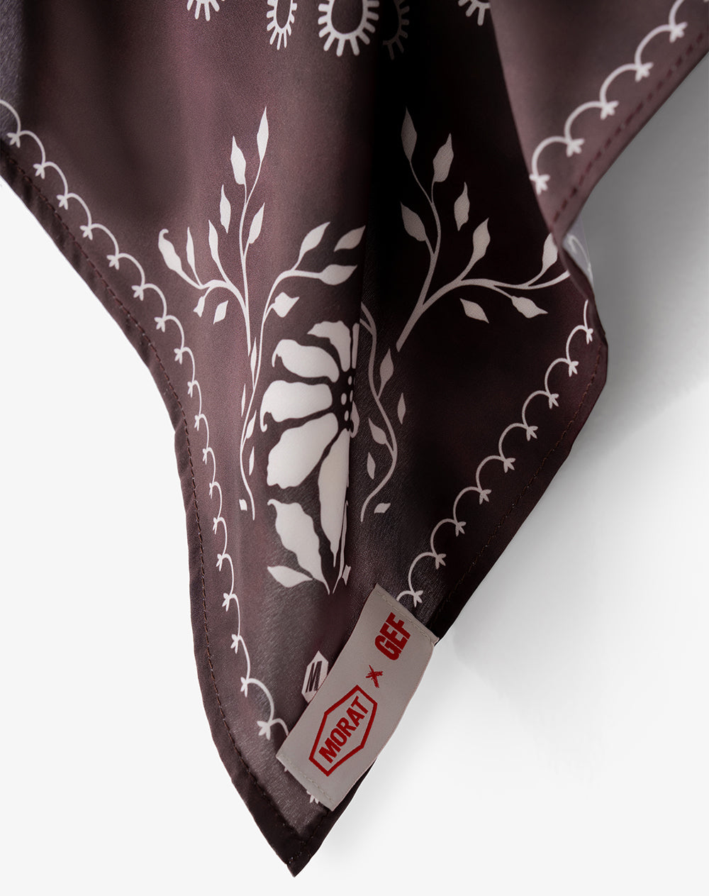 Pañuelo bandana unisex GEF | MORAT