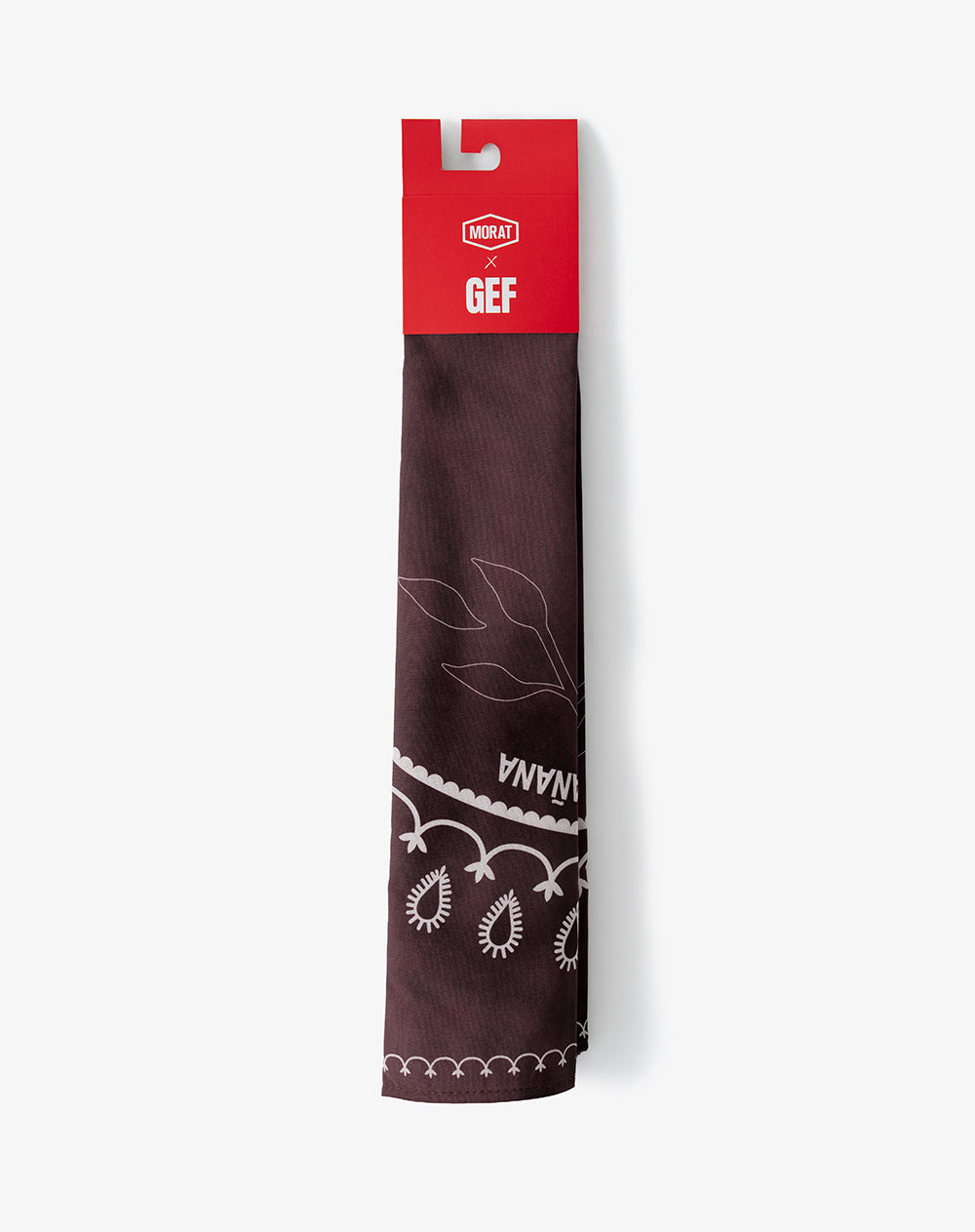 Pañuelo bandana unisex GEF | MORAT