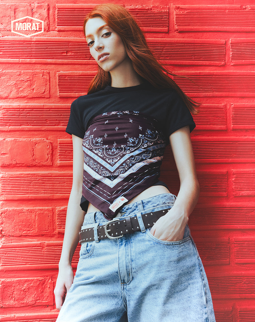 Pañuelo bandana unisex GEF | MORAT
