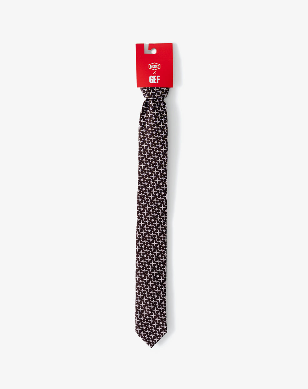 Corbata estampada unisex GEF | MORAT