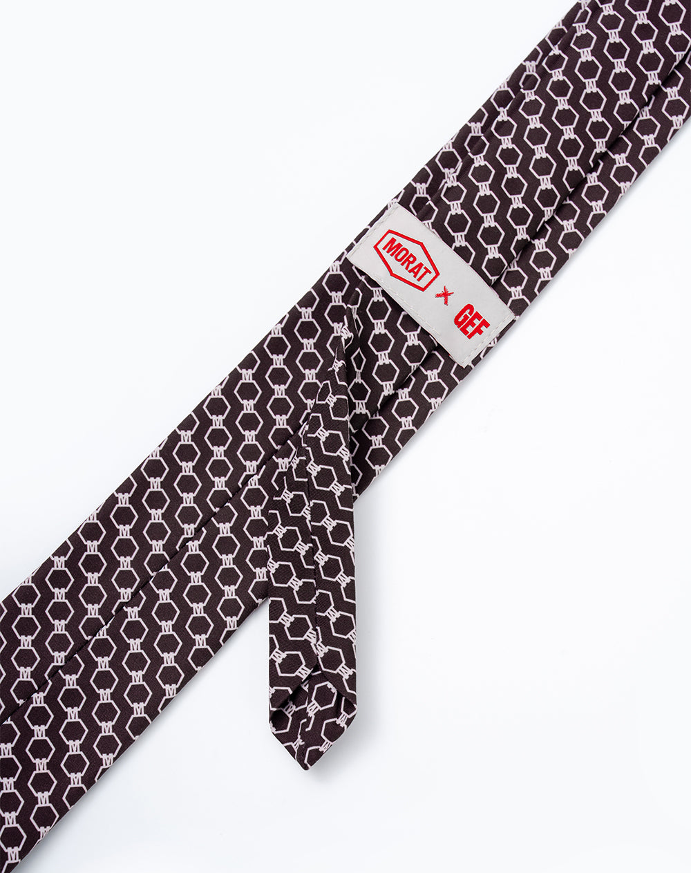 Corbata estampada unisex GEF | MORAT