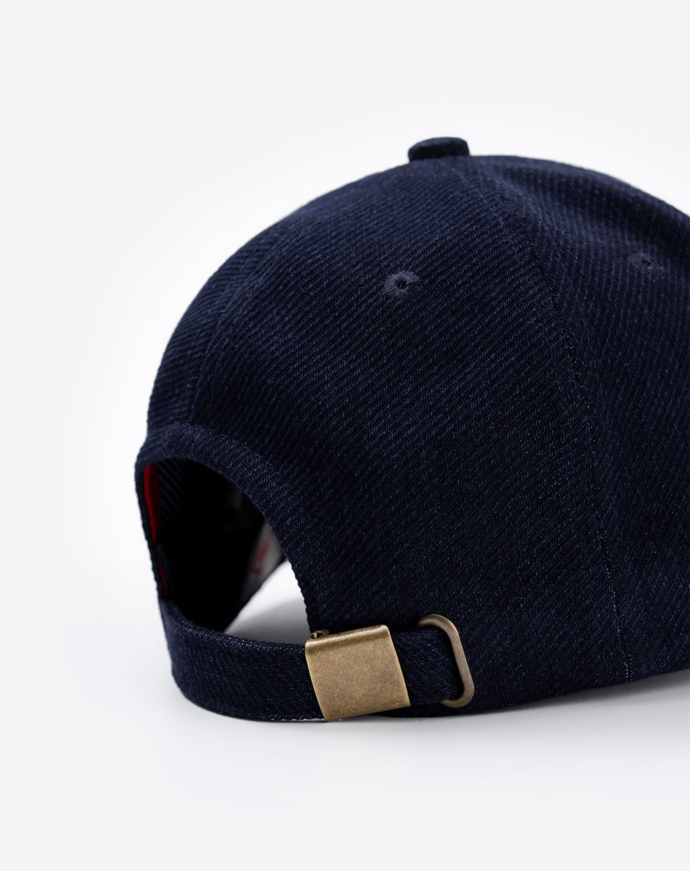 Gorra baseball en denim índigo oscuro unisex GEF | MORAT