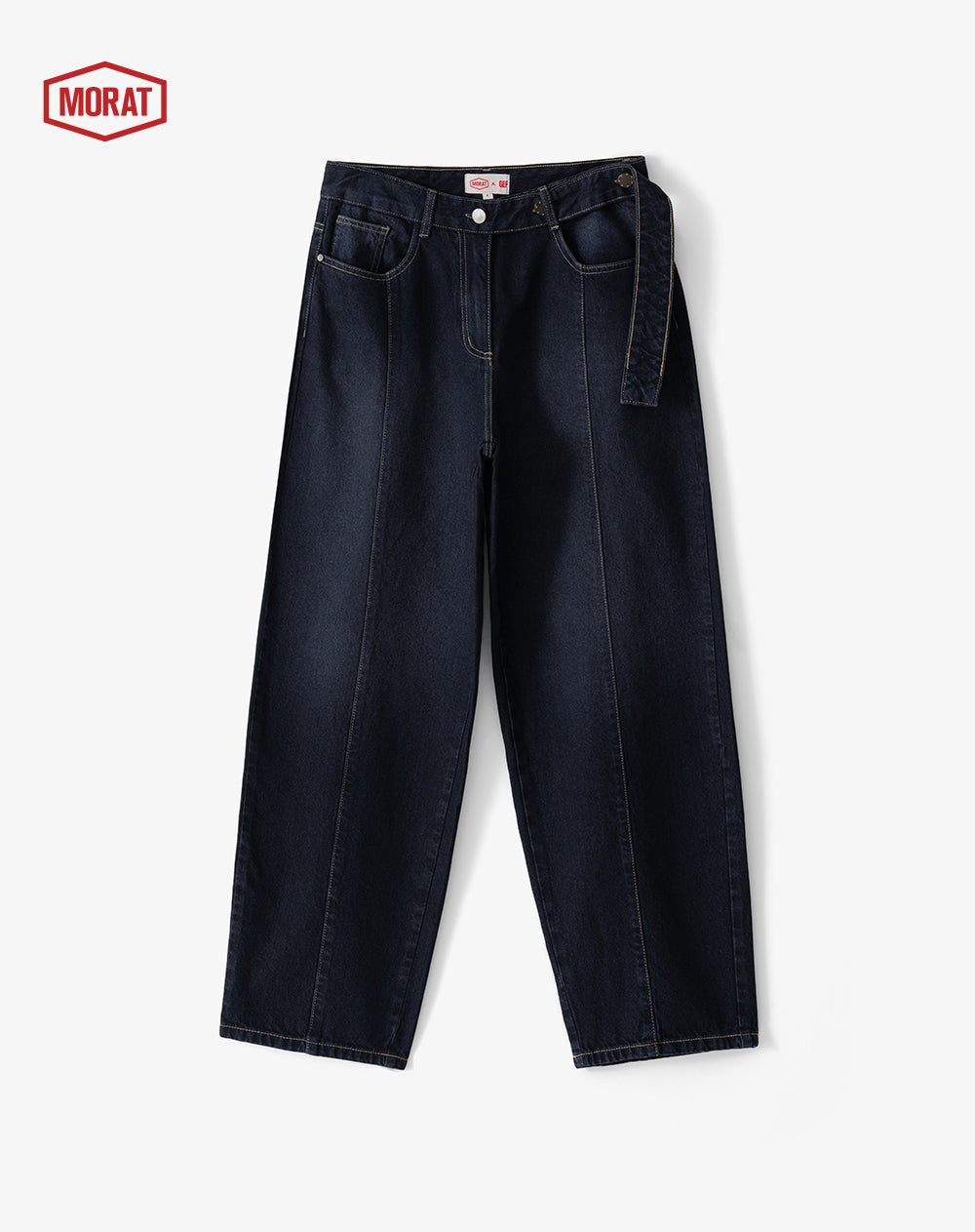 Jean baggy índigo oscuro unisex GEF | MORAT