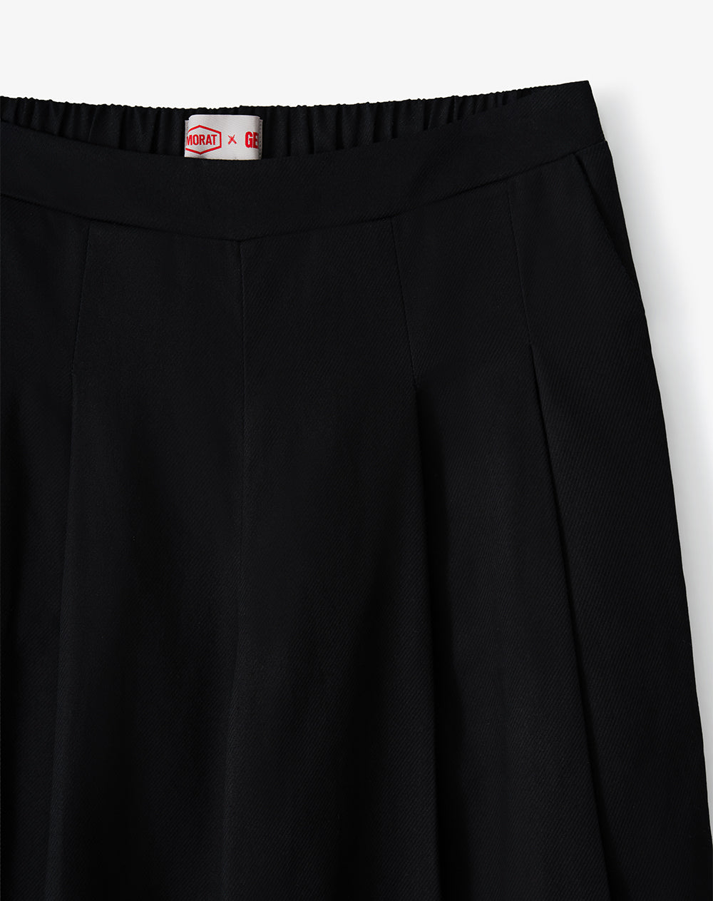 Pantalón sastre negro unisex GEF | MORAT