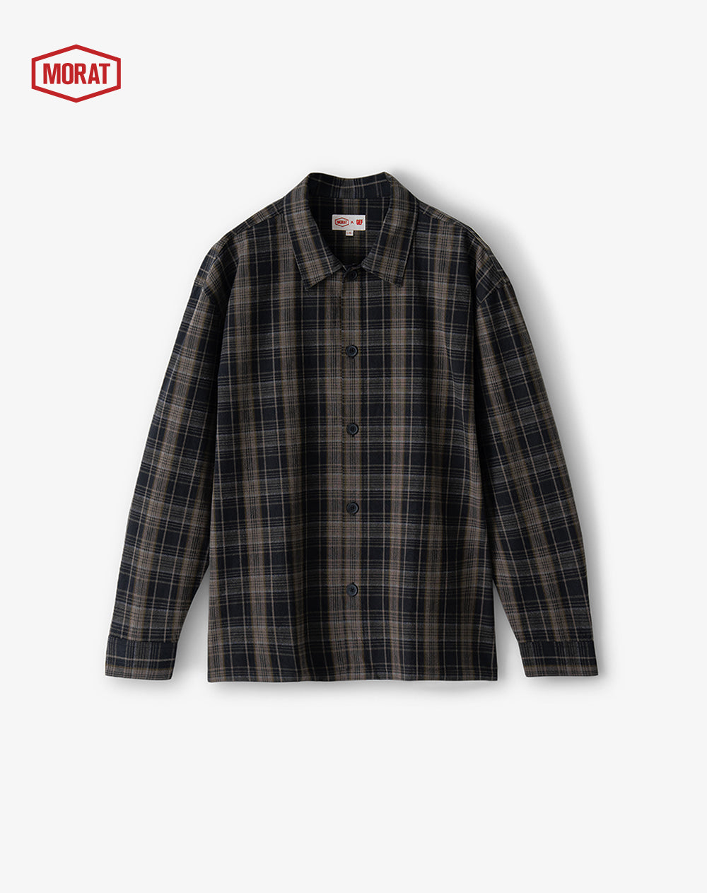 Camisa overshirt cuadros unisex GEF | MORAT