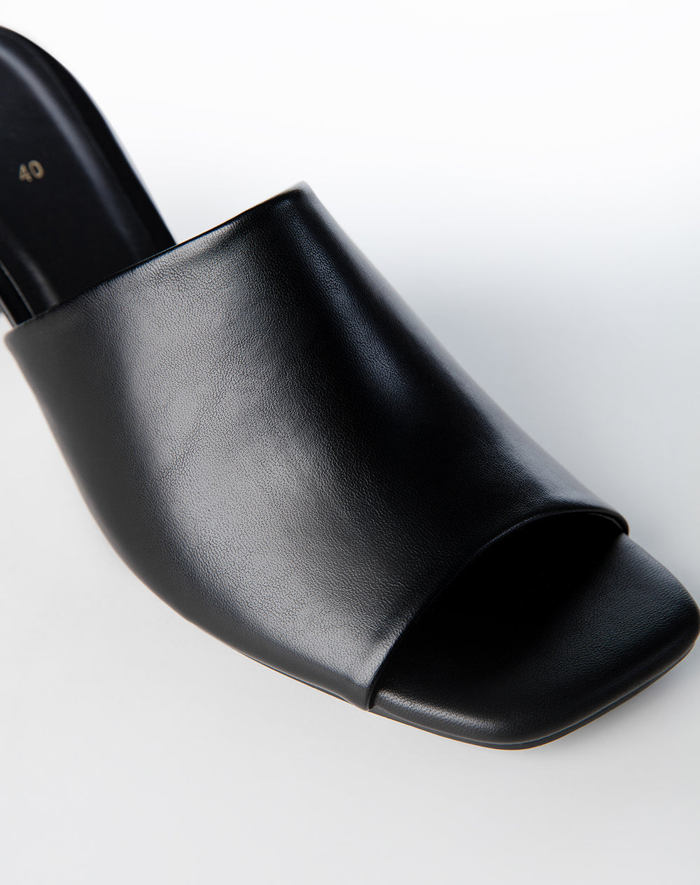 Sandalias negro