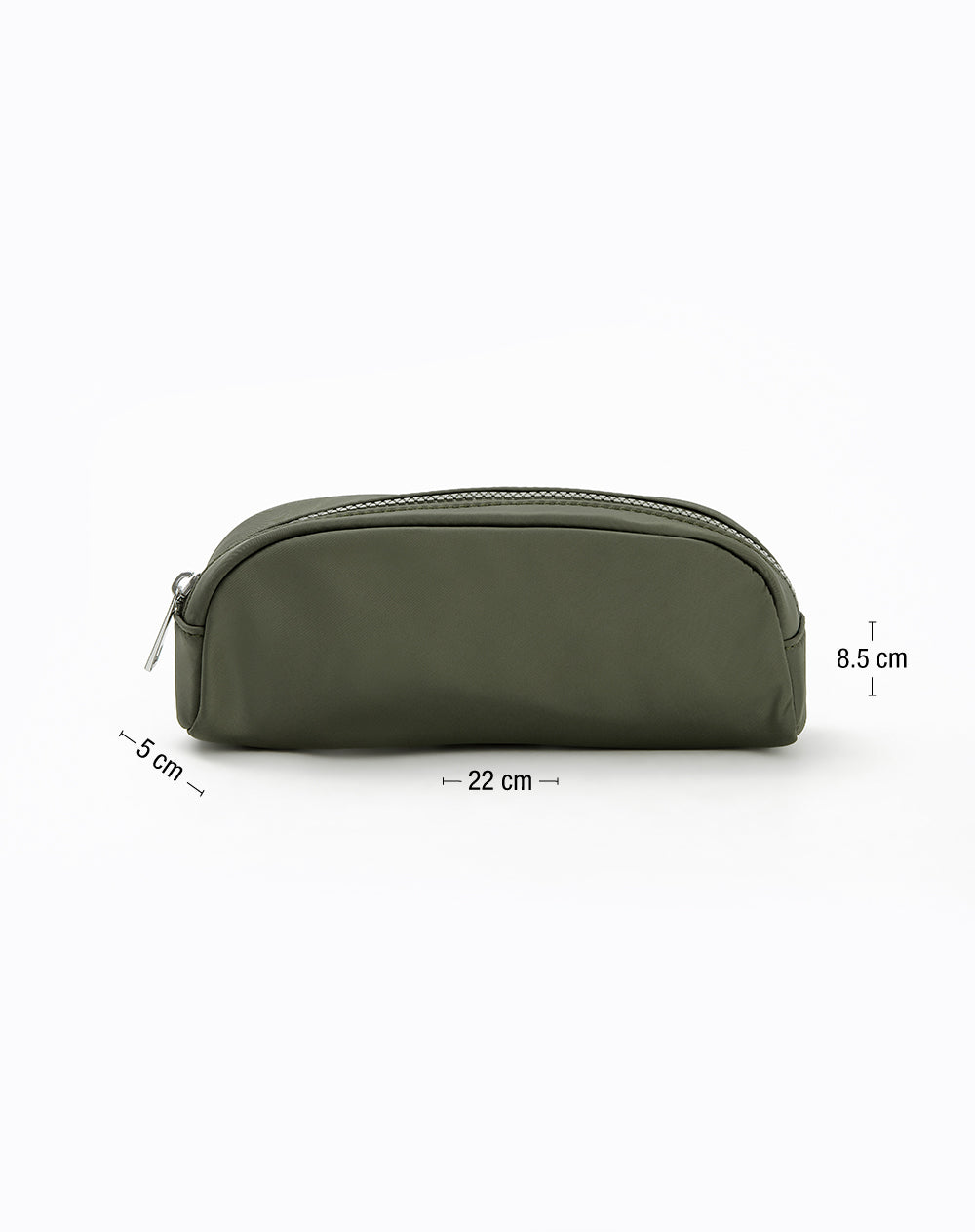 Estuche organizador verde
