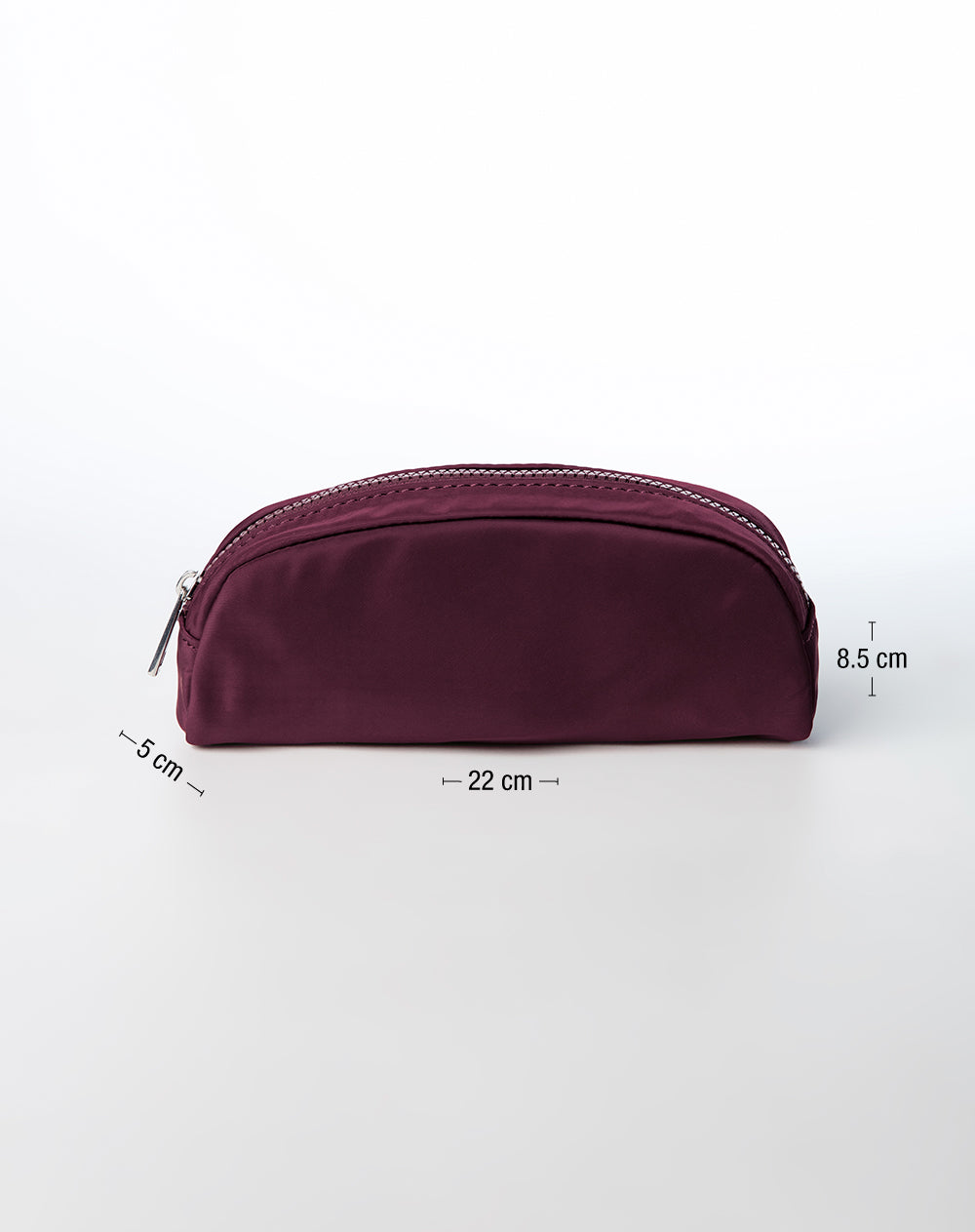 Estuche organizador vinotinto