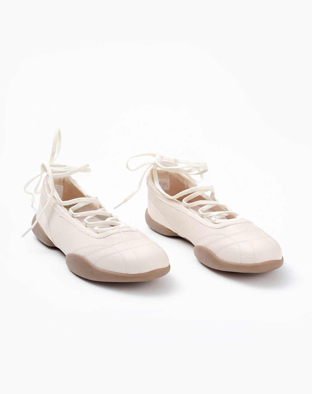 Baletas Beige