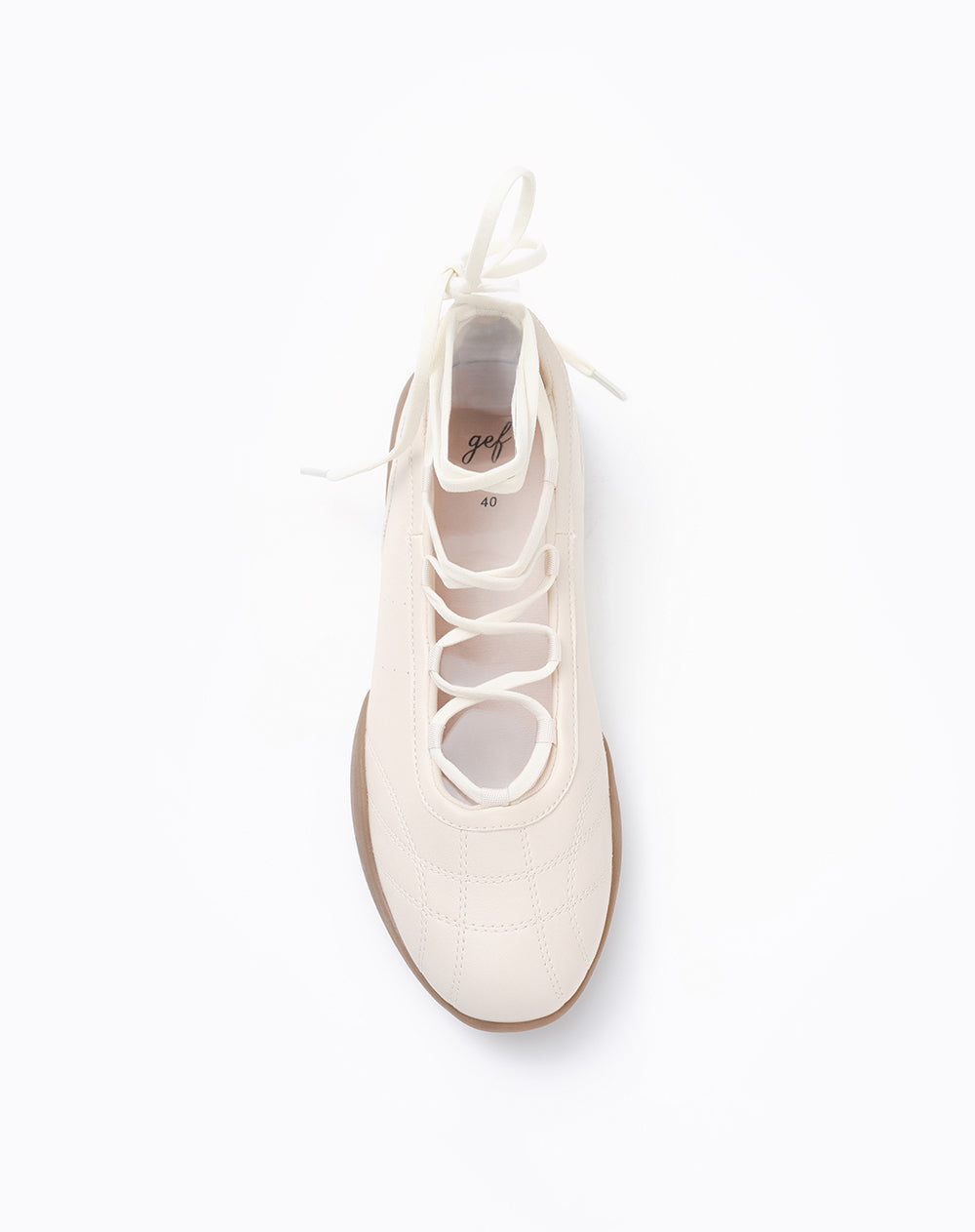 Baletas Beige