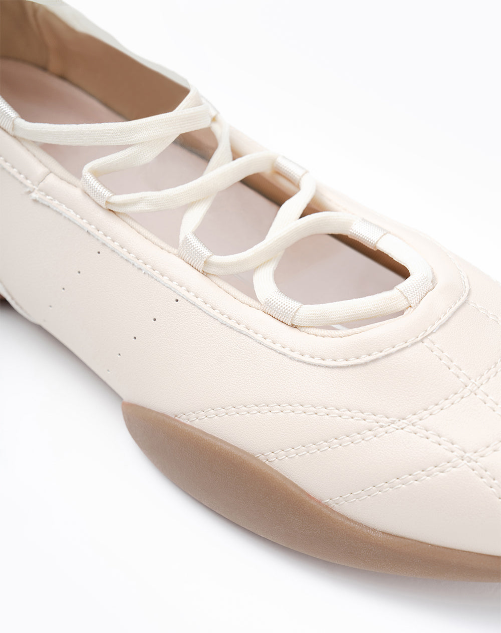Baletas Beige