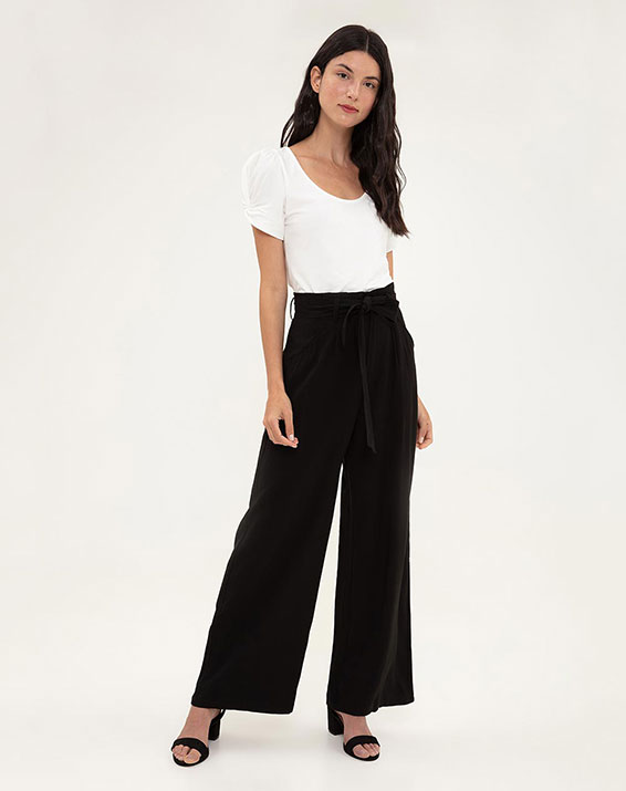 Pantalones Anchos Mujer | Compra Pantalones Anchos En