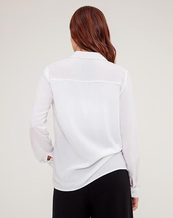 Flexible Receptor Comprimir Camisa Lilen 2 Blanca Compra Online | Gef® Colombia