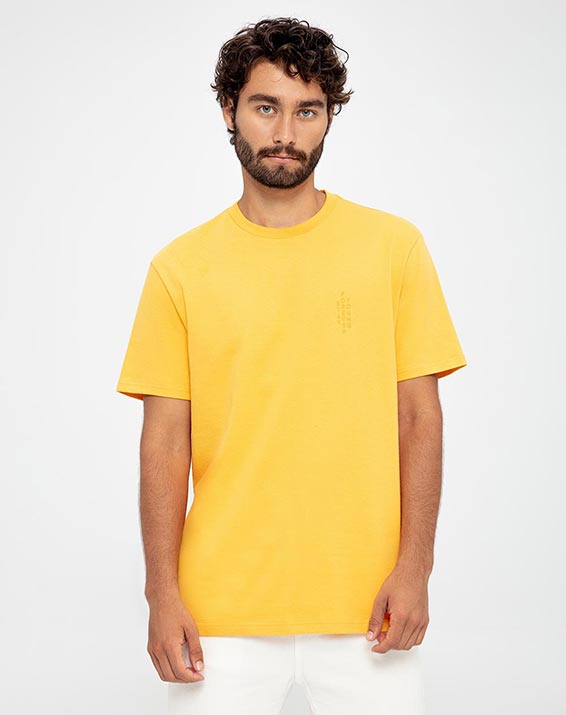 Camiseta Almodovar Amarillo Compraonline