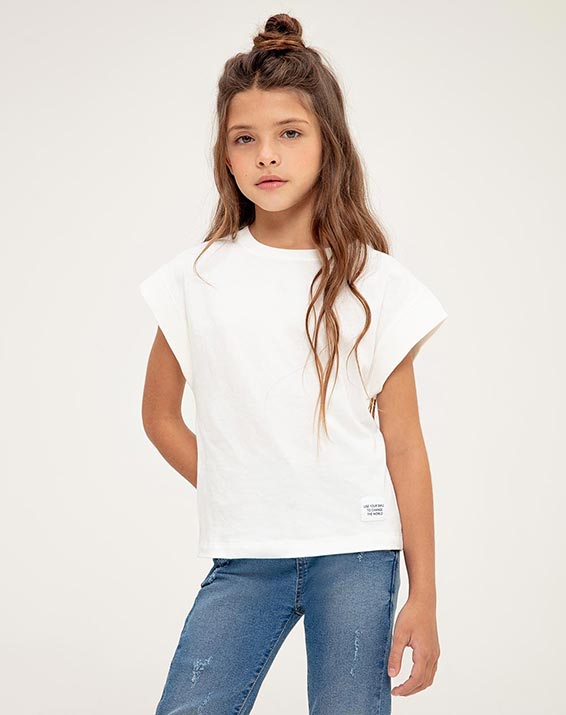 Camisa Blanca Para Niña - Compra Online Blanca en gef.co.co