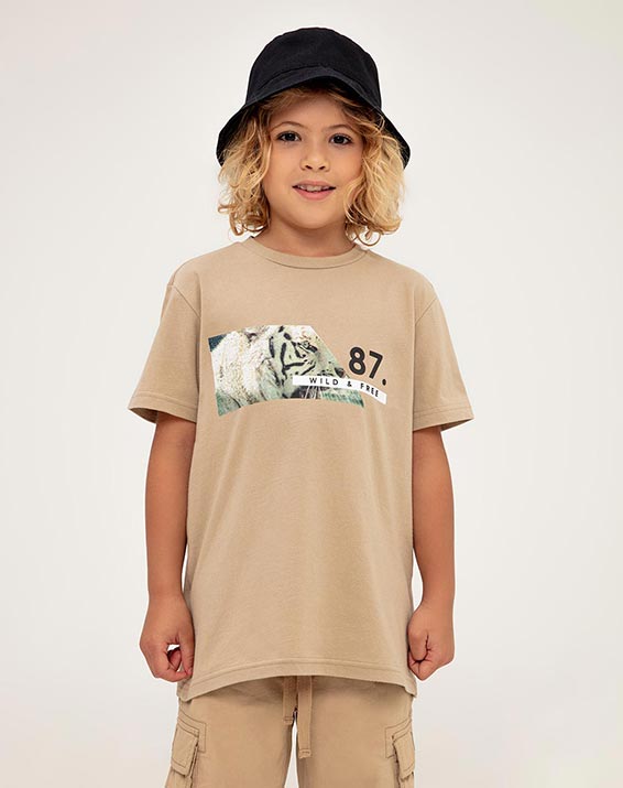 Camisetas Estampadas Para Niño - Comprar Camiseta Estampada