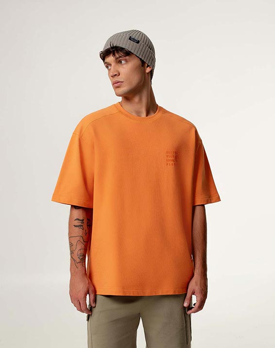 Camiseta Adis Naranja Compra Online