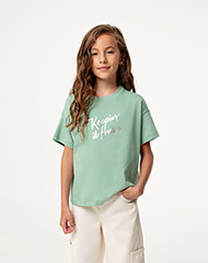 Camiseta Mopuz Kd Verde Compra Online