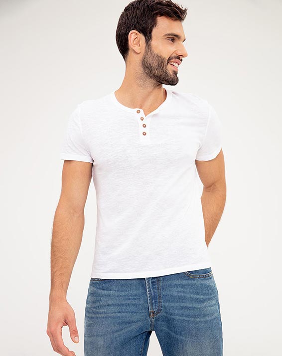Camisetas de Algodón para Hombre - Elige Tu Estilo Ideal en gef