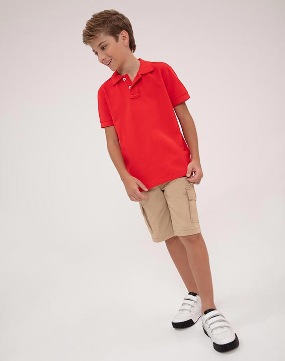 Camiseta Roja Para Niño - Compra Online Camiseta Roja Para Niño en