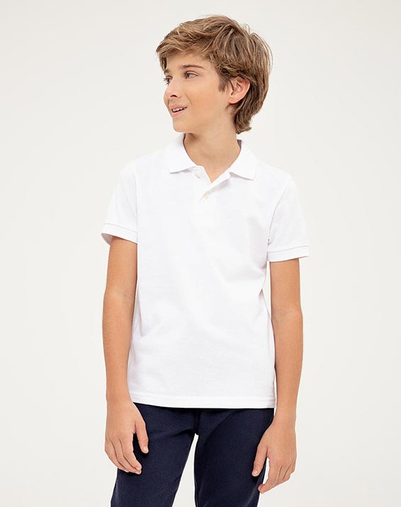 Camisa Polo Niño - Diversión y Moda Infantil en gef