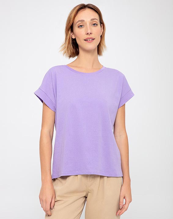 Camisetas en Algodón Sostenible Mujer - Encuéntralas en gef