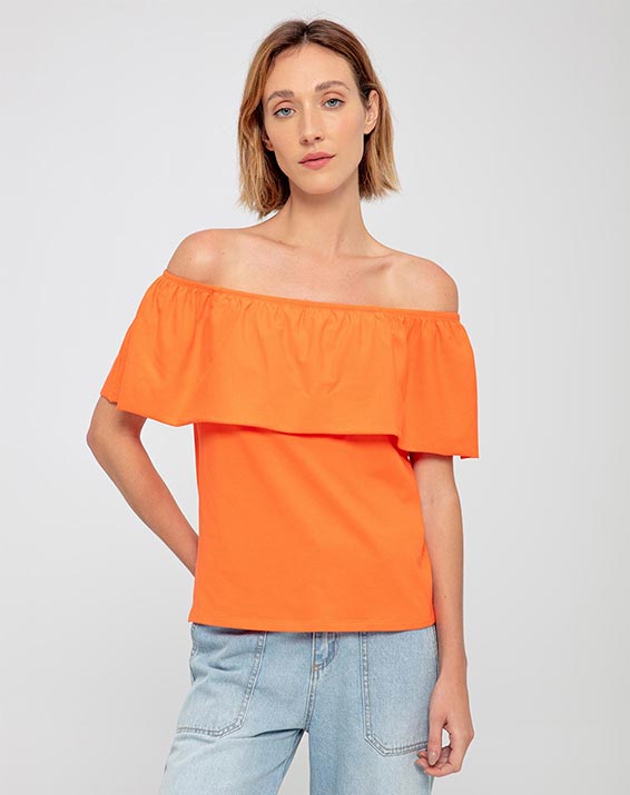 Camiseta Naranja - Compra Online Camiseta Naranja en