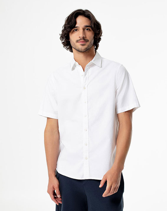 Camisa Blanca para Hombre  La Mejor Ropa Masculina en gef