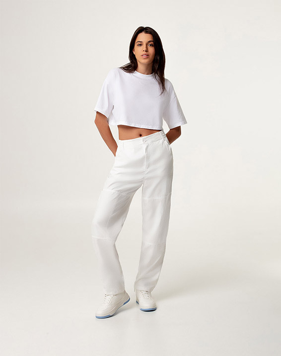 Pantalon Blanco - Compra Online Pantalon Blanco Tienda .co